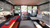 Azimut 68S Salon Aft